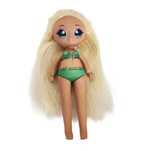 Na Na Na Surprise Doll Blonde Long Hair Green Bikini Beach Doll Toy MGA